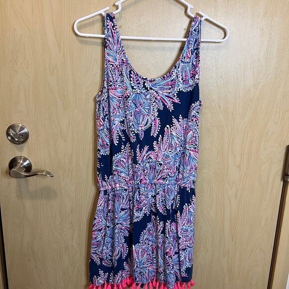 Lilly Pulitzer Jarrett Romper - Picture 3 of 4